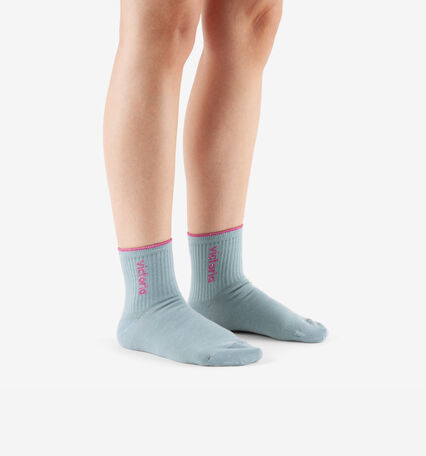 CHAUSSETTE COTON LOGO & BRILLANCE