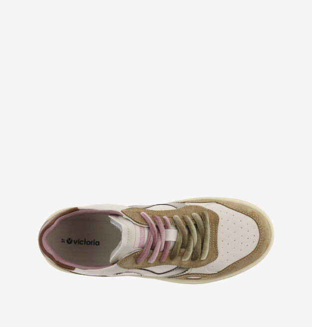 SEUL SUEDE/CROCODILE-EFFECT & METAL