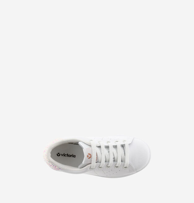 TENIS LEATHER & GLITTER