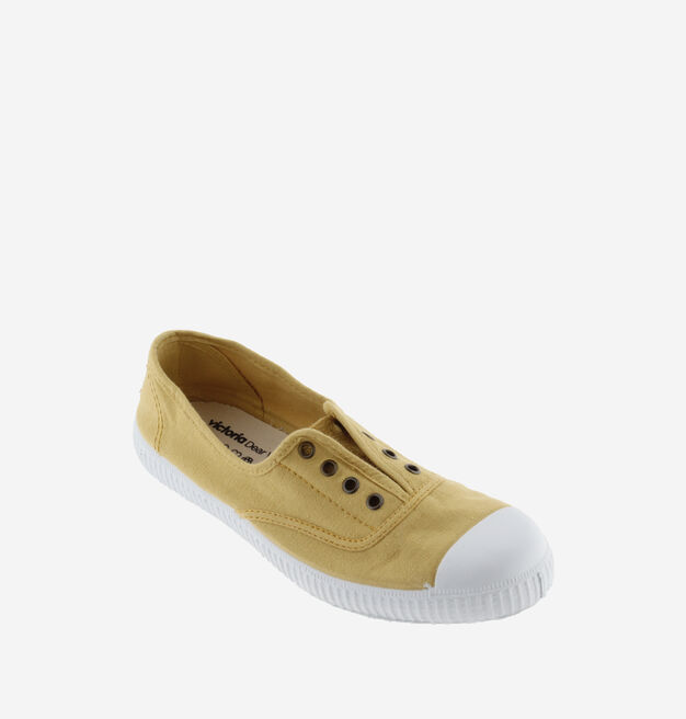 1915 INGLESA DREC® CANVAS ELASTIC PLIMSOLL