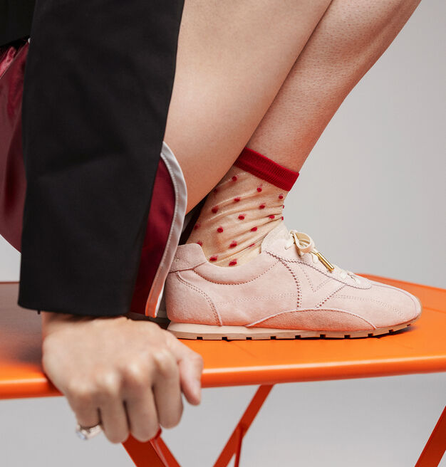 TRANSPARENT SOCK DOTS