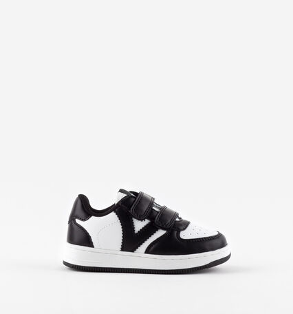 TIEMPO TWO-TONE STRAPS TRAINERS