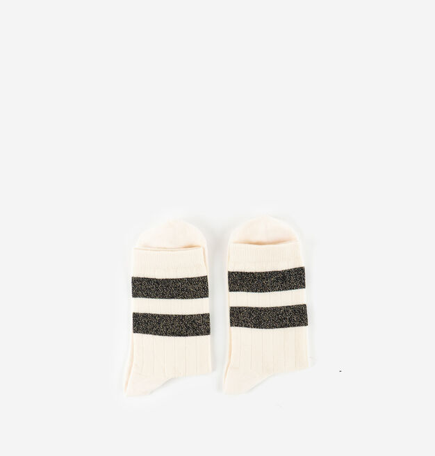 COTTON LUREX SOCK