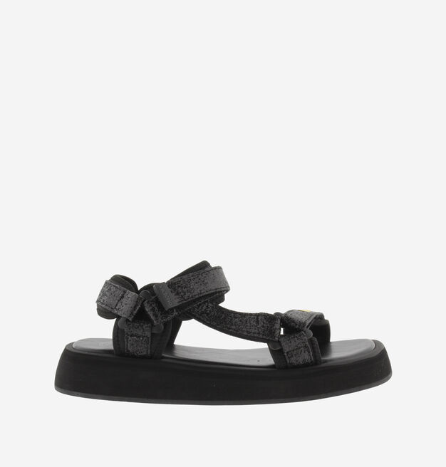 SAL SPARKLY NYLON STRAPS SANDAL