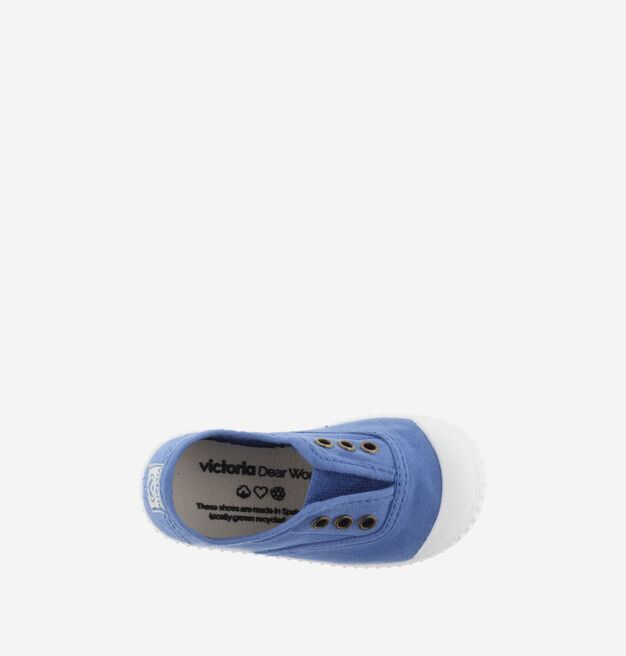 1915 INGLESA DREC® CANVAS PLIMSOLL ELASTIC