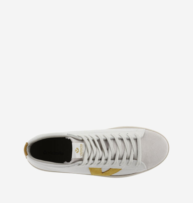 BERLÍN LEATHER & SPLIT LEATHER MID BOOT