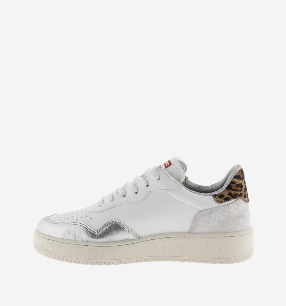 VICTORIA sneaker Donna Madrid 1258272 pelle e crosta cuoio