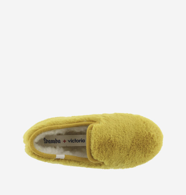 WAMBA SOFT FUR SLIPPERS