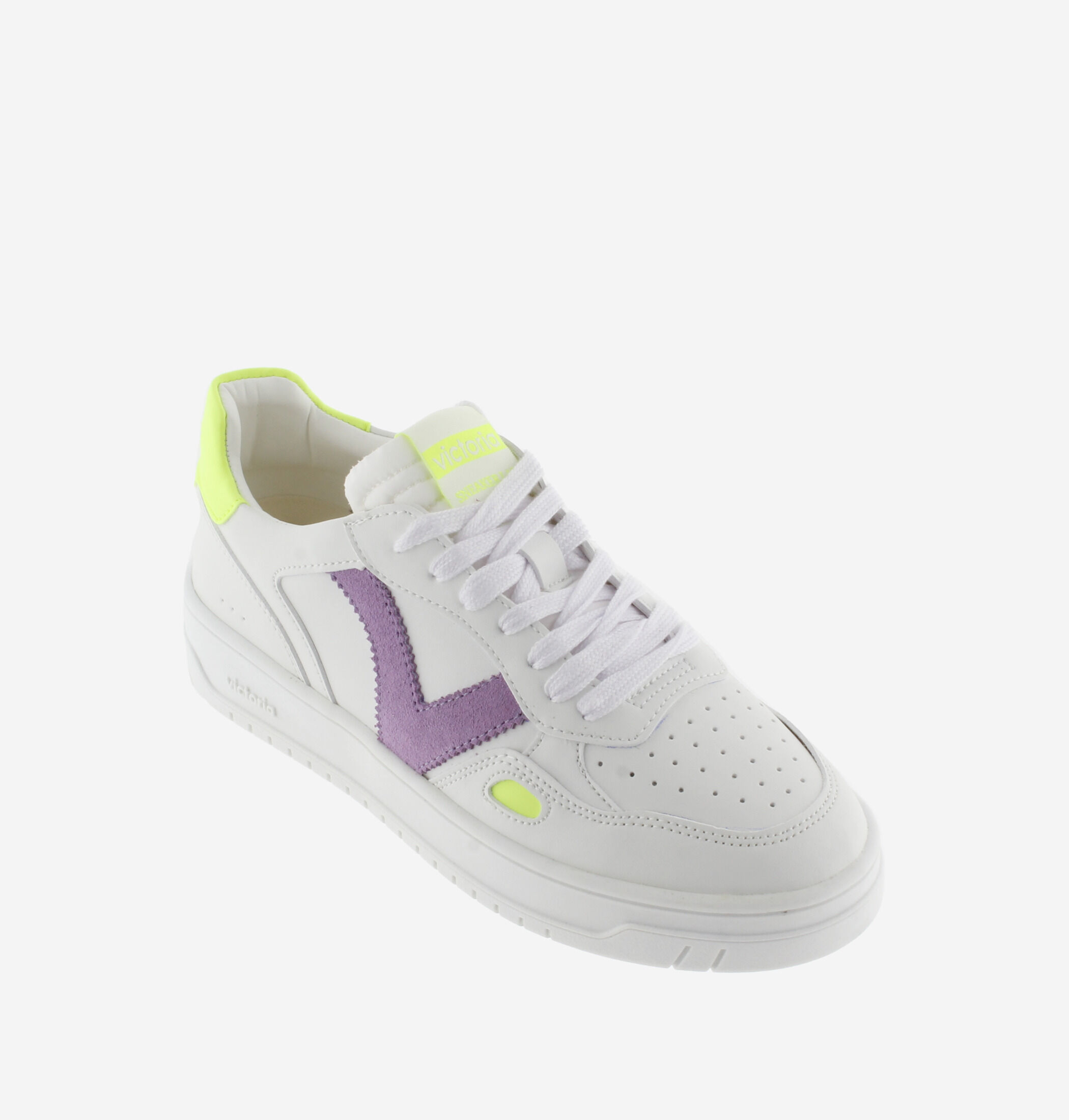 SEUL EFFET CUIR NEON Chaussures Victoria