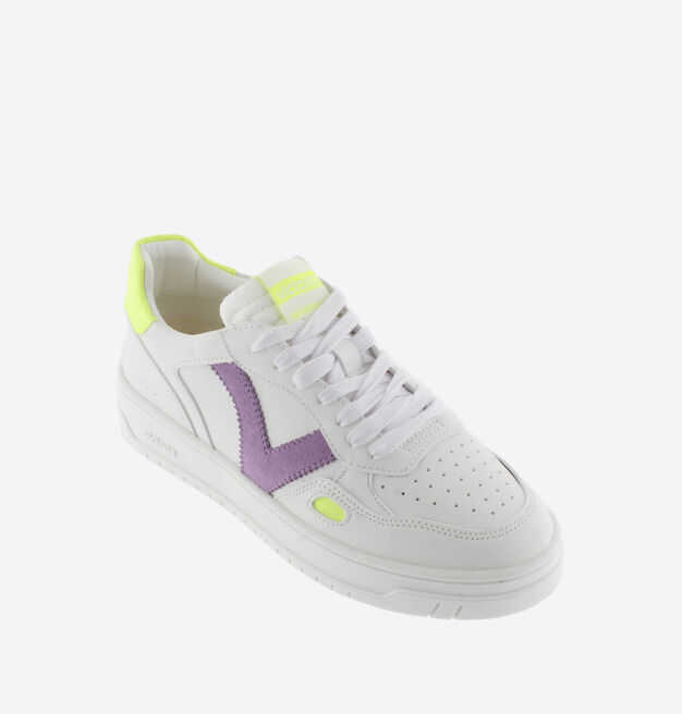 SEUL FAUX LEATHER & NEON