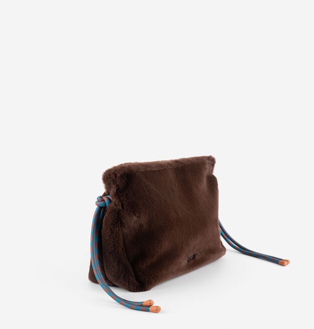 HAIR SHOULDER BAG