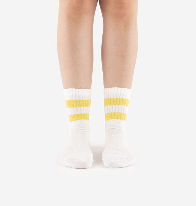 COTTON LUREX SOCK