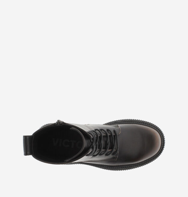 DUBLIN LEATHER EFFECT LACES