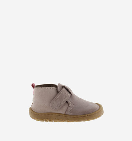 BOSCO BAREFOOT SPLIT LEATHER ANKLE BOOT