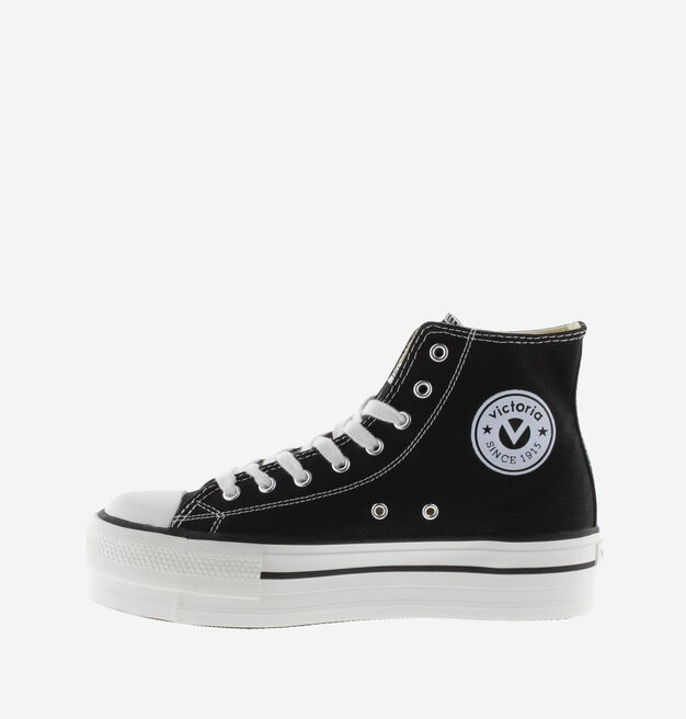 TRIBU DOBLE CANVAS MID BOOT
