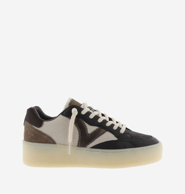 TURIN EFFET CUIR & DAIM