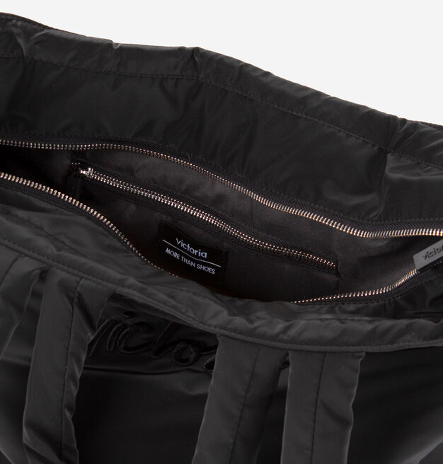 SHOPPER NYLON METALLISED