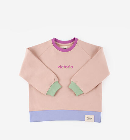 SWEAT COTON COULEURS