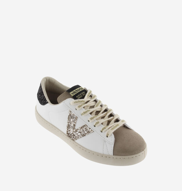 BERL&Iacute;N CICLISTA LEATHER EFFECT & GLITTER