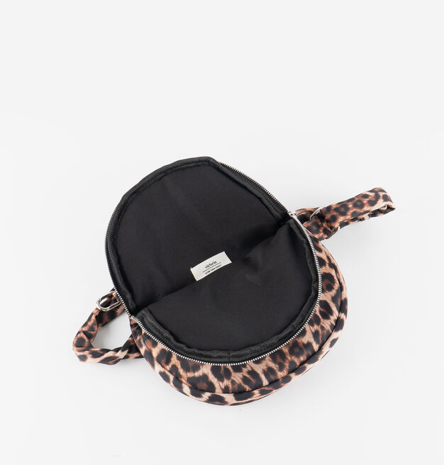 NYLON HALF MOON SHOULDER BAG