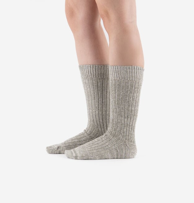 HEATHER COTTON SOCK