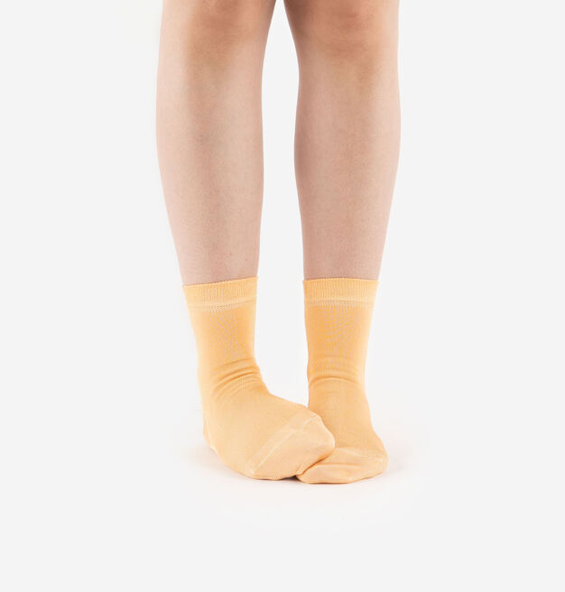 RAYON KNIT SOCK