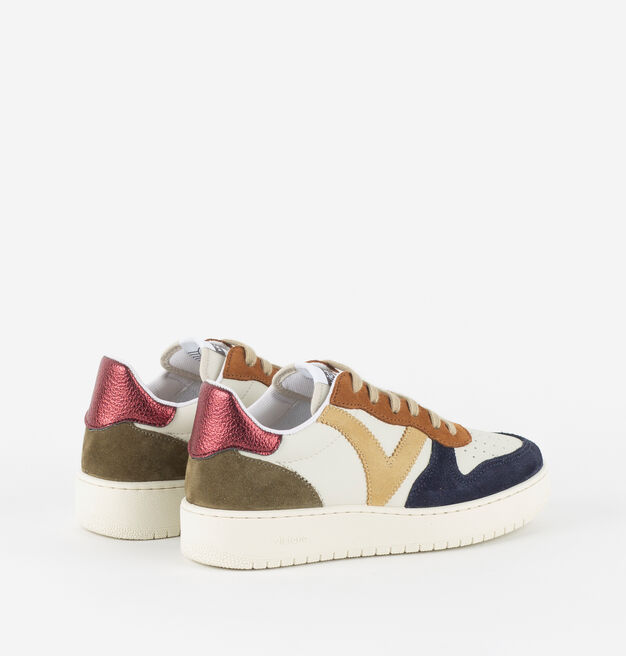 MADRID MULTICOLOURED SPLIT LEATHER