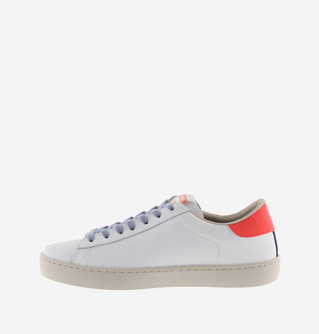 BERLÍN ZAPATILLAS PIEL & NEÓN