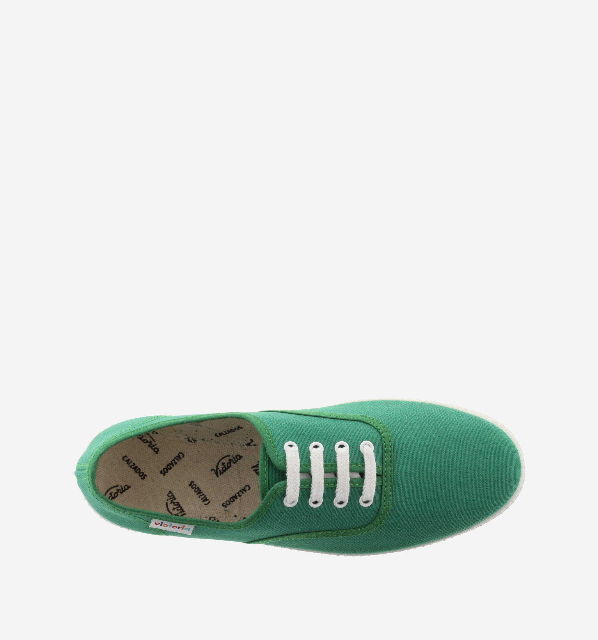 1915 INGLESA ECO FRIENDLY CANVAS PLIMSOLL Victoria Shoes
