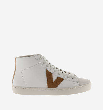 BERLÍN LEATHER & SPLIT LEATHER MID BOOT
