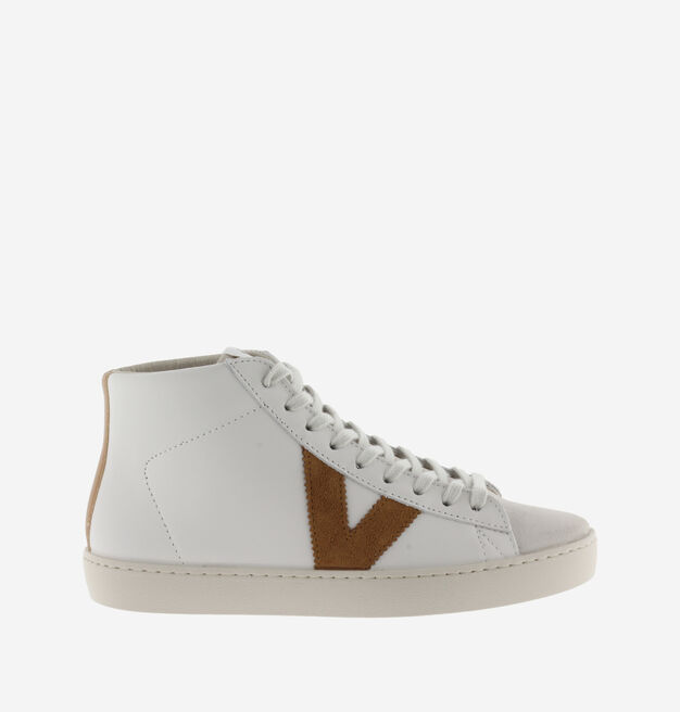 Zapatillas BERLIN piel & serraje