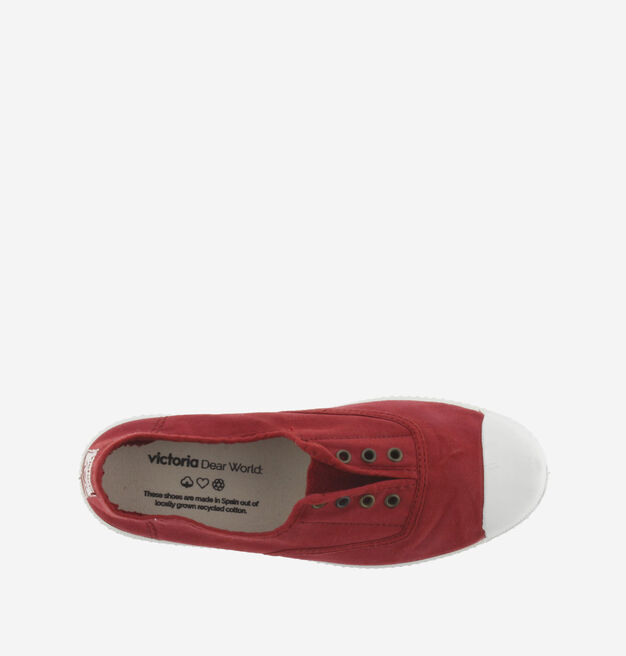 1915 DREC® CANVAS ELASTIC PLIMSOLL