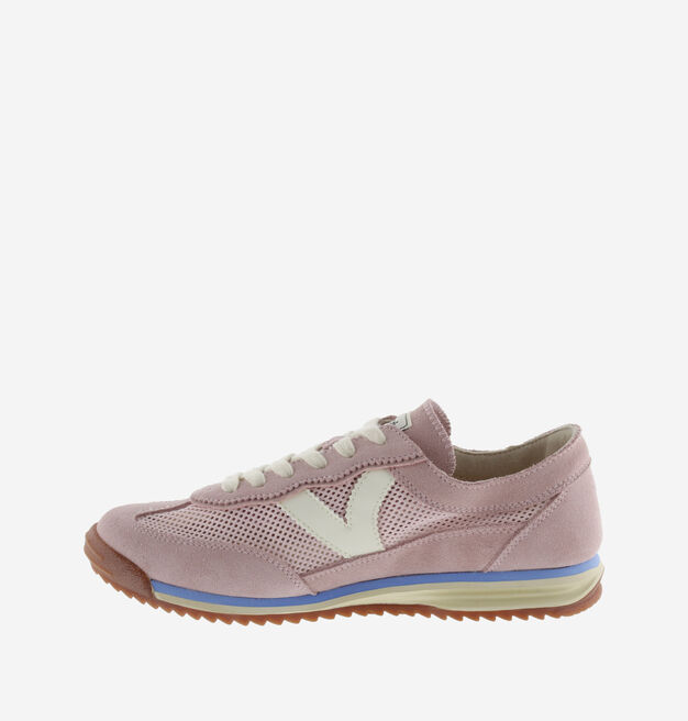 SATURNO MESH & SPLIT LEATHER