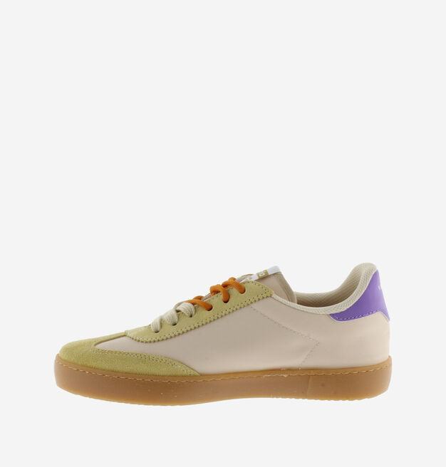 BERL&Iacute;N CICLISTA MULTICOLOURED NYLON & SUEDE