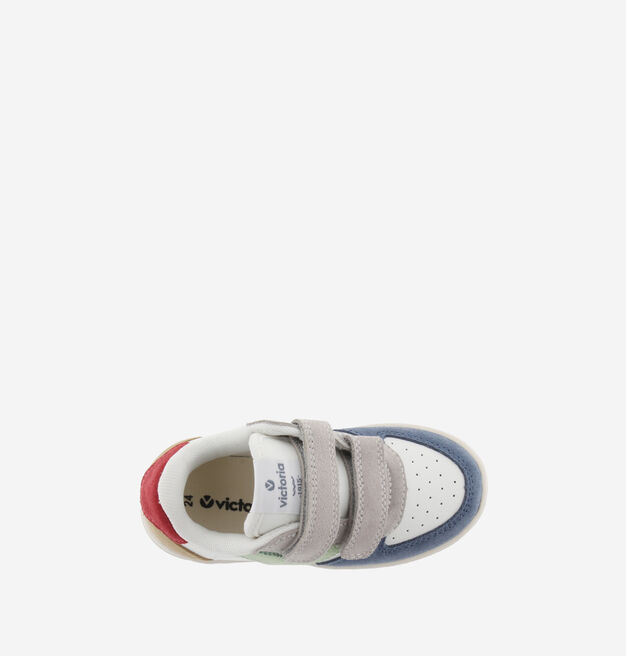 TIEMPO MULTICOLOUR SPLIT LEATHER STRAPS