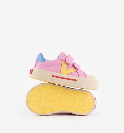 TRIBU MINIMALISTA STRISCE TELA MULTICOLORE