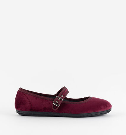 ODA VELVET MARY JANE