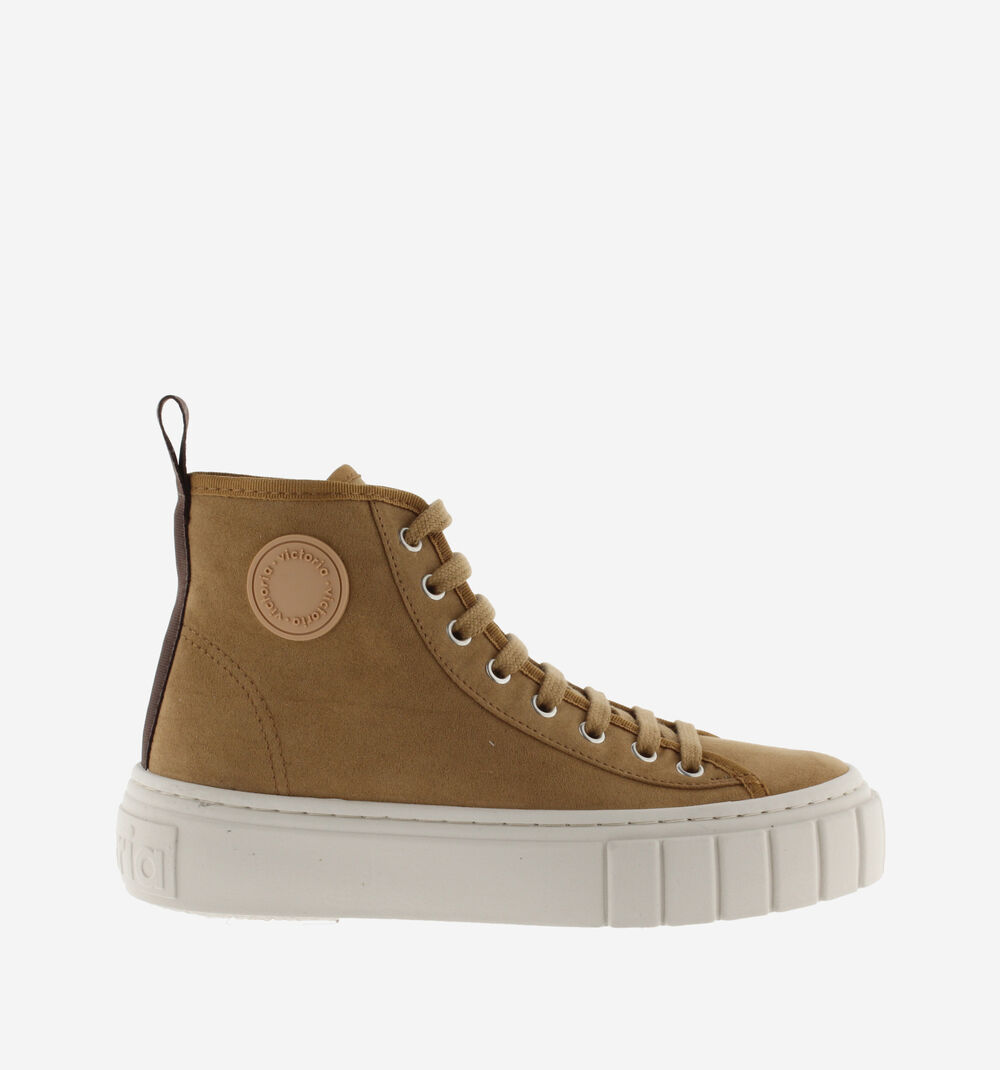 ABRIL RECYCLED FAUX SUEDE BOOT Victoria Shoes