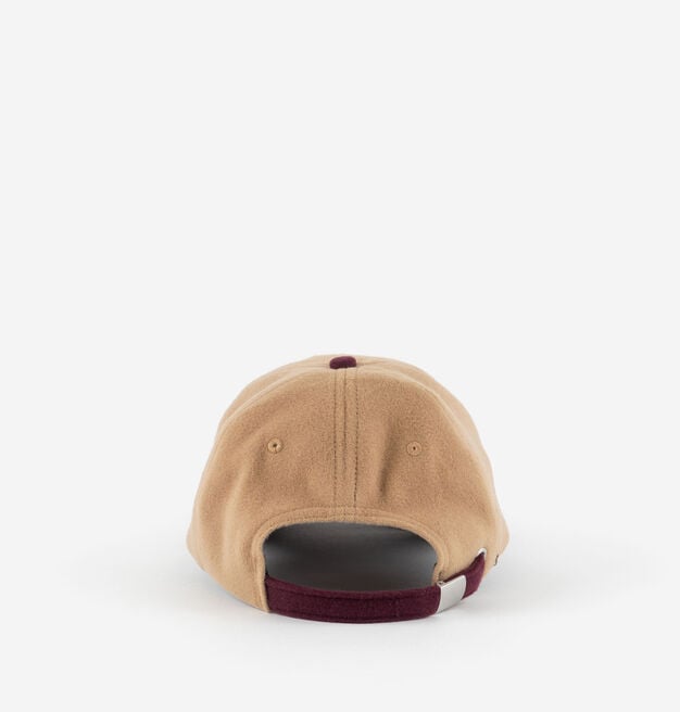 CASQUETTE TISSU & BRODERIES