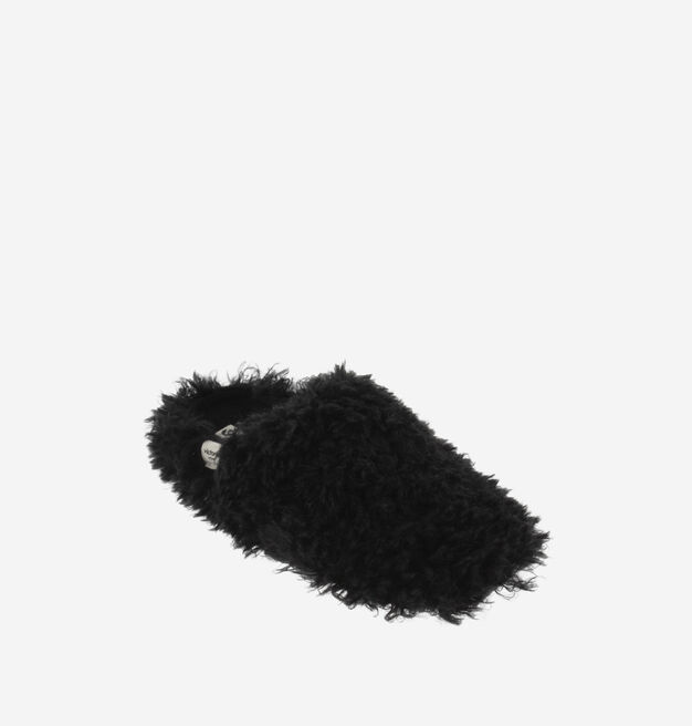 NORTE THICK FUR SLIPPERS
