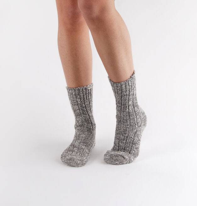 RUSTIC COTTON LONG SOCKS