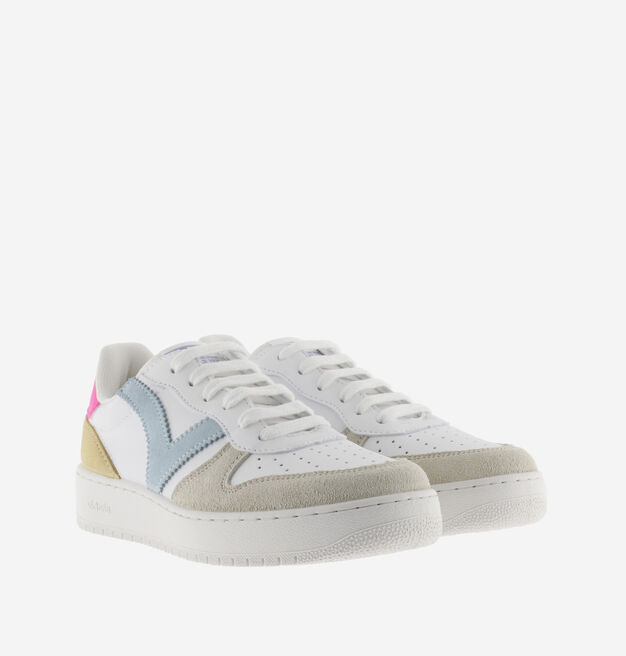 MADRID SPLIT LEATHER MULTICOLOUR