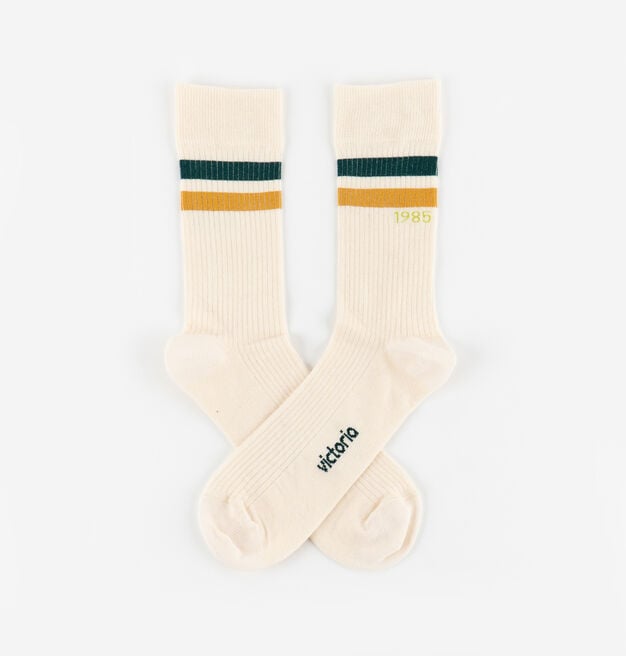 CALZINO COTONE 1985 & RIGHE