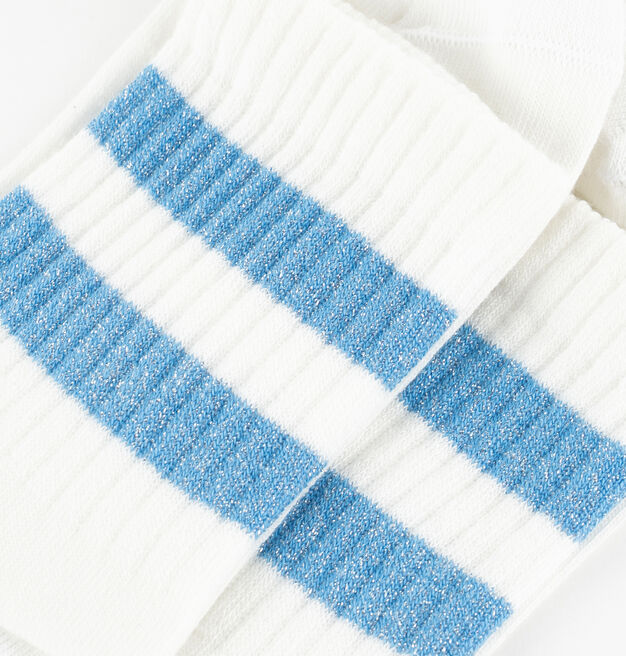 COTTON LUREX SOCK