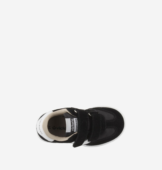 MILLAS BRIDES NYLON ET CUIR FENDU