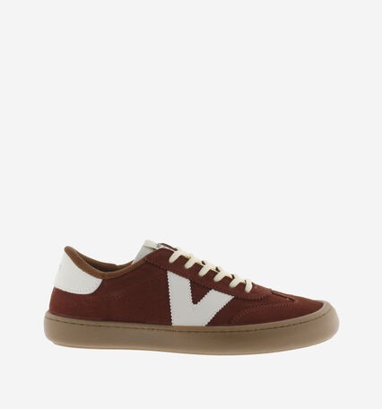 OLMO BAREFOOT CUIR FENDU & CONTRASTE