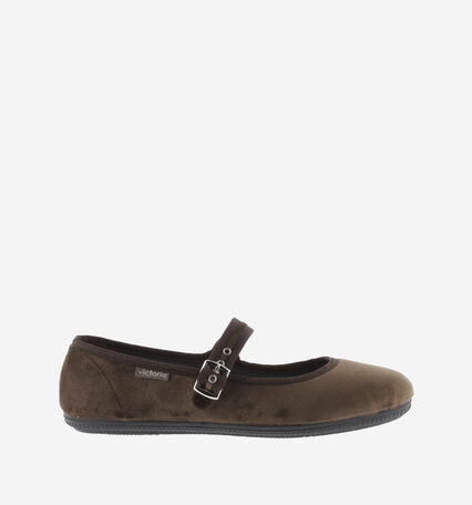 ODA VELVET MARY JANE
