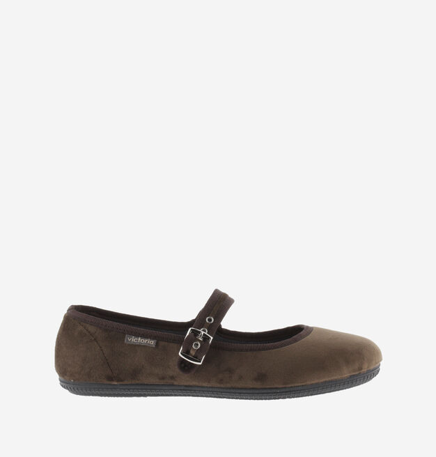 ODA VELVET MARY JANE