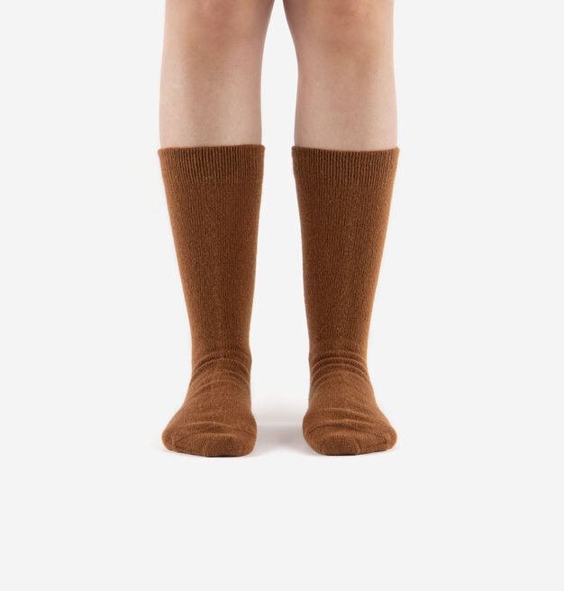 PLAIN WOOL-SOCK