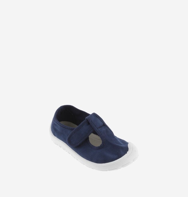 BOSCO BAREFOOT DREC® CANVAS SANDAL